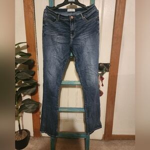 BKE Women's Straight Leg Jeans - Blue